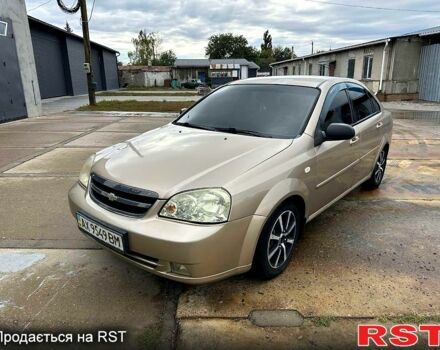 Бежевий Шевроле Лачетті, об'ємом двигуна 1.6 л та пробігом 225 тис. км за 3700 $, фото 1 на Automoto.ua