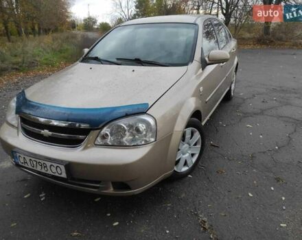 Бежевый Шевроле Лачетти, объемом двигателя 1.8 л и пробегом 212 тыс. км за 3700 $, фото 9 на Automoto.ua