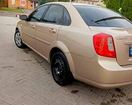 Бежевый Шевроле Лачетти, объемом двигателя 1.6 л и пробегом 195 тыс. км за 4000 $, фото 3 на Automoto.ua