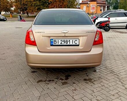 Бежевый Шевроле Лачетти, объемом двигателя 1.6 л и пробегом 195 тыс. км за 4000 $, фото 2 на Automoto.ua