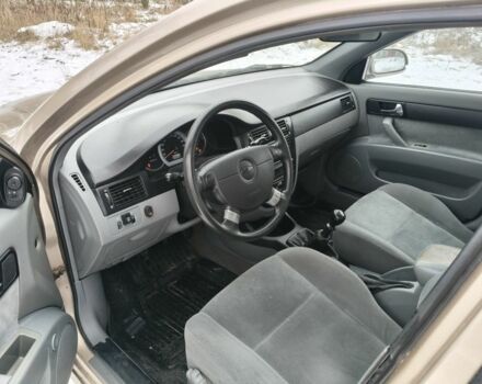 Бежевий Шевроле Лачетті, об'ємом двигуна 1.8 л та пробігом 320 тис. км за 2100 $, фото 3 на Automoto.ua