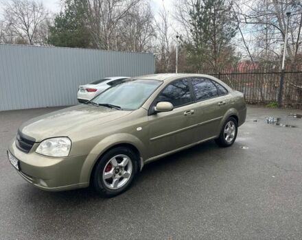 Бежевый Шевроле Лачетти, объемом двигателя 1.6 л и пробегом 320 тыс. км за 2600 $, фото 5 на Automoto.ua