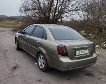 Бежевий Шевроле Лачетті, об'ємом двигуна 1.6 л та пробігом 280 тис. км за 3200 $, фото 4 на Automoto.ua