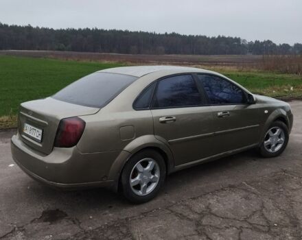 Бежевий Шевроле Лачетті, об'ємом двигуна 1.6 л та пробігом 280 тис. км за 3200 $, фото 3 на Automoto.ua