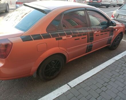 Бежевый Шевроле Лачетти, объемом двигателя 1.6 л и пробегом 203 тыс. км за 3700 $, фото 3 на Automoto.ua