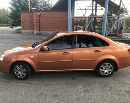 Бежевый Шевроле Лачетти, объемом двигателя 1.8 л и пробегом 280 тыс. км за 4000 $, фото 12 на Automoto.ua