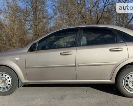 Бежевый Шевроле Лачетти, объемом двигателя 1.6 л и пробегом 167 тыс. км за 5000 $, фото 5 на Automoto.ua