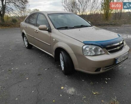 Бежевый Шевроле Лачетти, объемом двигателя 1.8 л и пробегом 212 тыс. км за 3700 $, фото 5 на Automoto.ua
