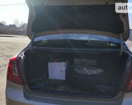 Бежевый Шевроле Лачетти, объемом двигателя 1.6 л и пробегом 167 тыс. км за 5000 $, фото 14 на Automoto.ua