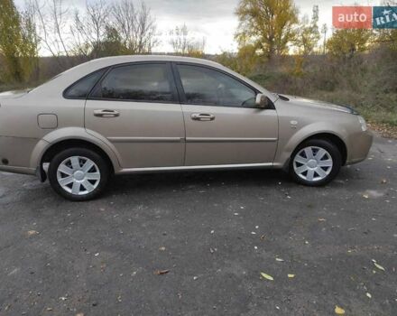 Бежевый Шевроле Лачетти, объемом двигателя 1.8 л и пробегом 212 тыс. км за 3700 $, фото 1 на Automoto.ua
