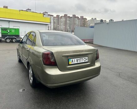 Бежевый Шевроле Лачетти, объемом двигателя 1.6 л и пробегом 320 тыс. км за 2600 $, фото 4 на Automoto.ua