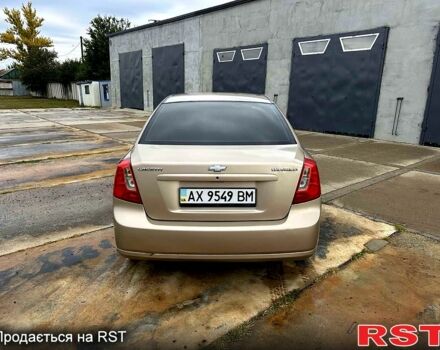 Бежевий Шевроле Лачетті, об'ємом двигуна 1.6 л та пробігом 225 тис. км за 3700 $, фото 3 на Automoto.ua