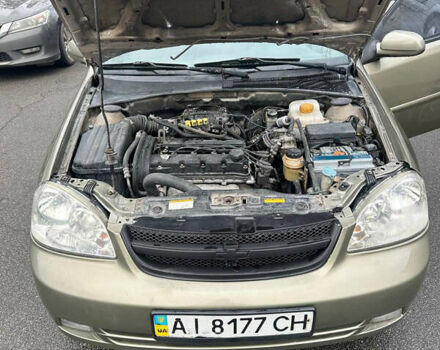 Бежевый Шевроле Лачетти, объемом двигателя 1.6 л и пробегом 340 тыс. км за 2600 $, фото 7 на Automoto.ua