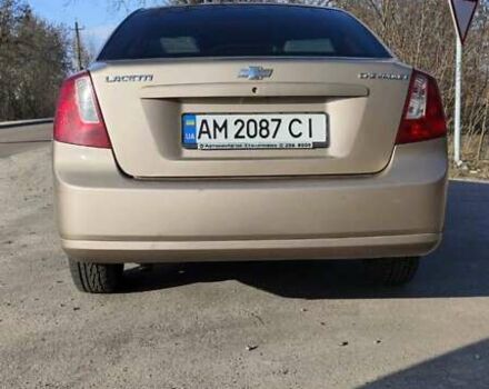 Бежевый Шевроле Лачетти, объемом двигателя 1.6 л и пробегом 167 тыс. км за 5000 $, фото 7 на Automoto.ua