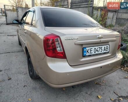 Бежевый Шевроле Лачетти, объемом двигателя 1.6 л и пробегом 230 тыс. км за 4200 $, фото 13 на Automoto.ua