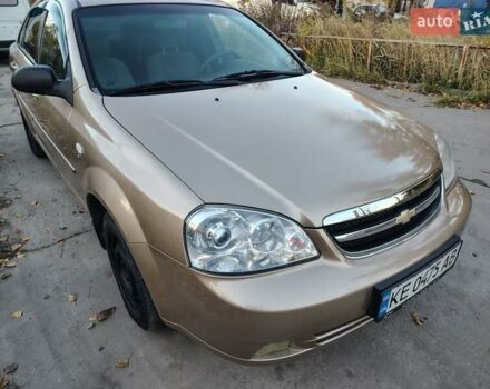 Бежевый Шевроле Лачетти, объемом двигателя 1.6 л и пробегом 230 тыс. км за 4200 $, фото 17 на Automoto.ua