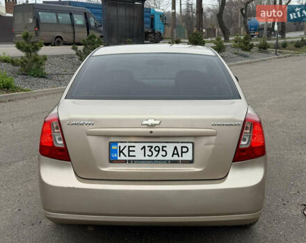 Бежевый Шевроле Лачетти, объемом двигателя 1.6 л и пробегом 230 тыс. км за 4200 $, фото 4 на Automoto.ua