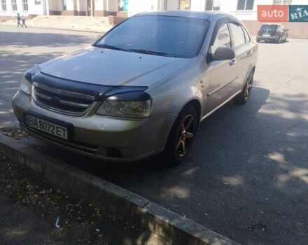 Бежевый Шевроле Лачетти, объемом двигателя 1.8 л и пробегом 282 тыс. км за 3800 $, фото 1 на Automoto.ua