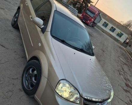 Бежевый Шевроле Лачетти, объемом двигателя 1.8 л и пробегом 257 тыс. км за 3750 $, фото 19 на Automoto.ua