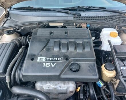 Бежевый Шевроле Лачетти, объемом двигателя 1.6 л и пробегом 315 тыс. км за 3600 $, фото 9 на Automoto.ua