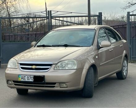 Бежевий Шевроле Лачетті, об'ємом двигуна 1.8 л та пробігом 200 тис. км за 3999 $, фото 2 на Automoto.ua