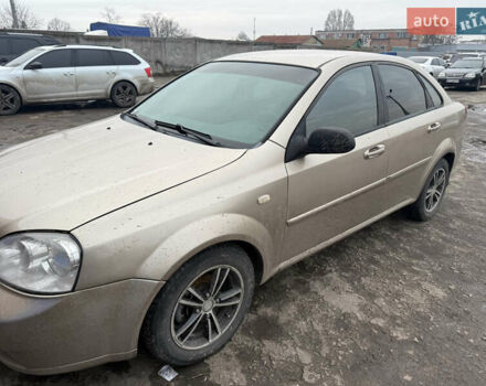 Бежевий Шевроле Лачетті, об'ємом двигуна 1.6 л та пробігом 258 тис. км за 3000 $, фото 1 на Automoto.ua