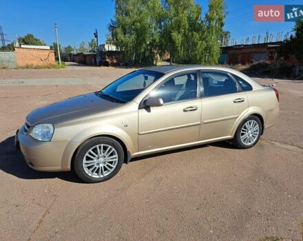 Бежевый Шевроле Лачетти, объемом двигателя 1.8 л и пробегом 126 тыс. км за 5800 $, фото 1 на Automoto.ua