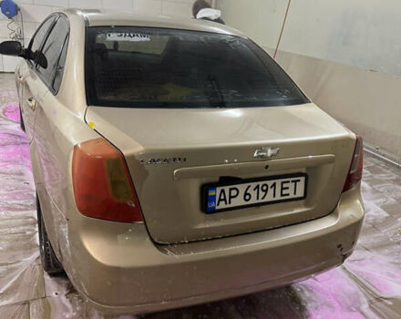 Бежевый Шевроле Лачетти, объемом двигателя 1.8 л и пробегом 490 тыс. км за 2700 $, фото 1 на Automoto.ua