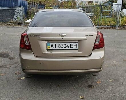 Бежевий Шевроле Лачетті, об'ємом двигуна 1.6 л та пробігом 200 тис. км за 2000 $, фото 5 на Automoto.ua