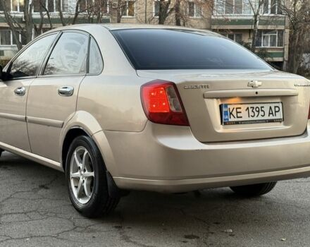 Бежевый Шевроле Лачетти, объемом двигателя 1.6 л и пробегом 228 тыс. км за 4300 $, фото 6 на Automoto.ua