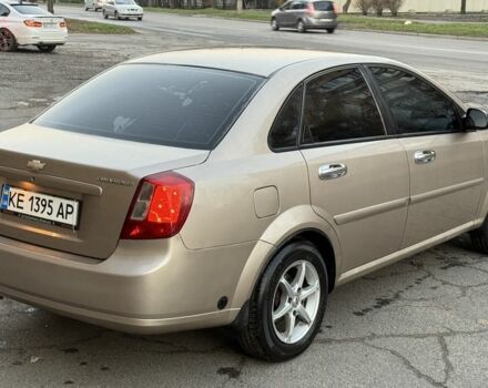 Бежевый Шевроле Лачетти, объемом двигателя 1.6 л и пробегом 228 тыс. км за 4300 $, фото 8 на Automoto.ua