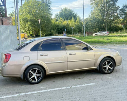 Бежевый Шевроле Лачетти, объемом двигателя 1.6 л и пробегом 260 тыс. км за 3350 $, фото 4 на Automoto.ua