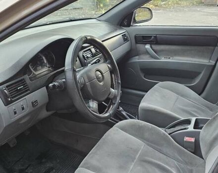Бежевий Шевроле Лачетті, об'ємом двигуна 1.6 л та пробігом 200 тис. км за 2000 $, фото 11 на Automoto.ua