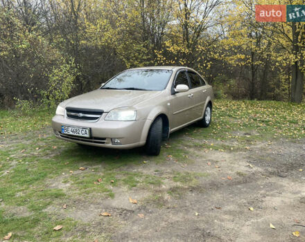 Бежевий Шевроле Лачетті, об'ємом двигуна 1.8 л та пробігом 253 тис. км за 3900 $, фото 3 на Automoto.ua