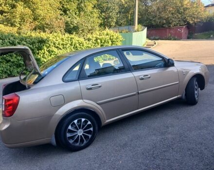 Бежевый Шевроле Лачетти, объемом двигателя 1.6 л и пробегом 315 тыс. км за 3600 $, фото 1 на Automoto.ua