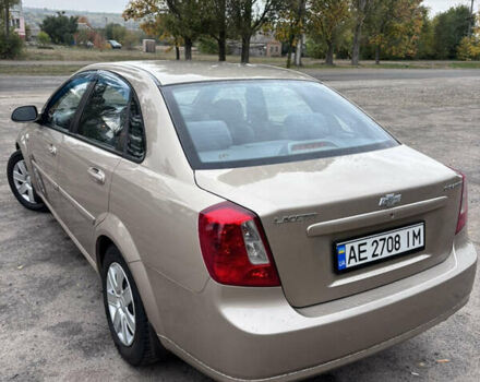 Бежевый Шевроле Лачетти, объемом двигателя 1.8 л и пробегом 250 тыс. км за 4999 $, фото 3 на Automoto.ua