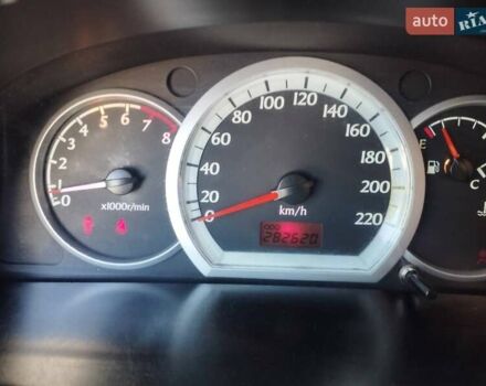 Бежевый Шевроле Лачетти, объемом двигателя 1.8 л и пробегом 282 тыс. км за 3800 $, фото 6 на Automoto.ua