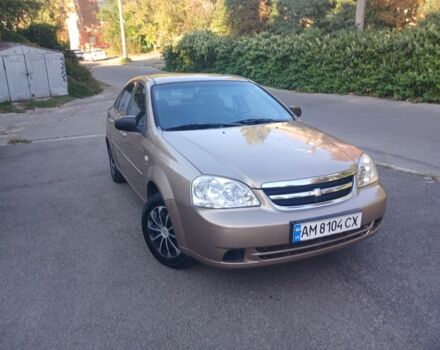 Бежевый Шевроле Лачетти, объемом двигателя 1.6 л и пробегом 315 тыс. км за 3600 $, фото 6 на Automoto.ua