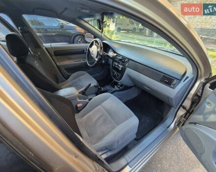 Бежевый Шевроле Лачетти, объемом двигателя 1.8 л и пробегом 233 тыс. км за 4000 $, фото 15 на Automoto.ua