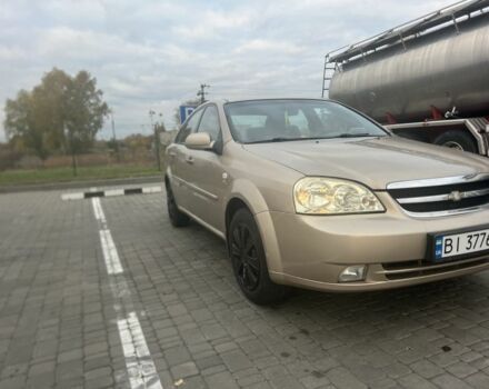 Шевроле Лачетти 2007 в Пирятине на Automoto.ua Бежевый Шевроле Лачетти, объемом двигателя 1.8 л и пробегом 320 тыс. км за 3500 $, фото 3 на Automoto.ua