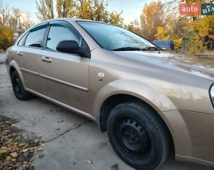 Бежевый Шевроле Лачетти, объемом двигателя 1.6 л и пробегом 230 тыс. км за 4200 $, фото 16 на Automoto.ua