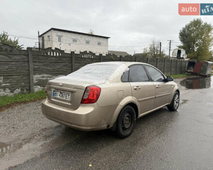 Бежевый Шевроле Лачетти, объемом двигателя 1.6 л и пробегом 279 тыс. км за 2300 $, фото 3 на Automoto.ua