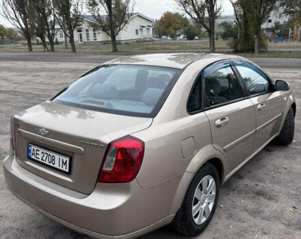 Бежевый Шевроле Лачетти, объемом двигателя 1.8 л и пробегом 250 тыс. км за 4999 $, фото 2 на Automoto.ua
