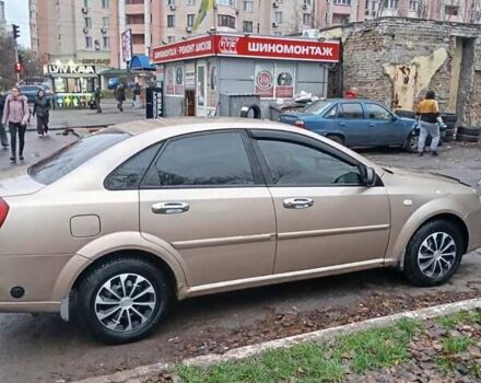 Бежевий Шевроле Лачетті, об'ємом двигуна 1.6 л та пробігом 273 тис. км за 3400 $, фото 1 на Automoto.ua