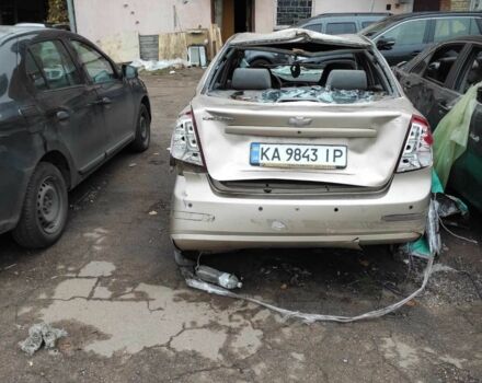 Бежевый Шевроле Лачетти, объемом двигателя 1.8 л и пробегом 216 тыс. км за 1200 $, фото 3 на Automoto.ua