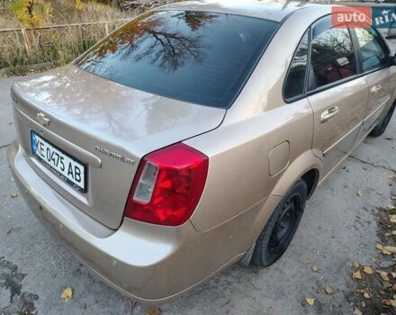 Бежевый Шевроле Лачетти, объемом двигателя 1.6 л и пробегом 230 тыс. км за 4200 $, фото 10 на Automoto.ua