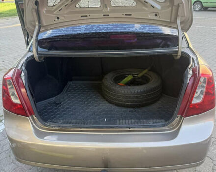 Бежевый Шевроле Лачетти, объемом двигателя 1.6 л и пробегом 260 тыс. км за 3350 $, фото 14 на Automoto.ua