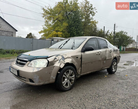 Бежевый Шевроле Лачетти, объемом двигателя 1.6 л и пробегом 279 тыс. км за 2300 $, фото 1 на Automoto.ua
