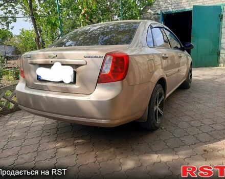 Бежевый Шевроле Лачетти, объемом двигателя 1.6 л и пробегом 145 тыс. км за 5200 $, фото 4 на Automoto.ua