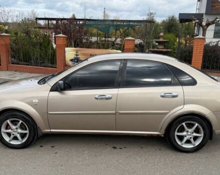 Бежевий Шевроле Лачетті, об'ємом двигуна 1.6 л та пробігом 227 тис. км за 3700 $, фото 4 на Automoto.ua